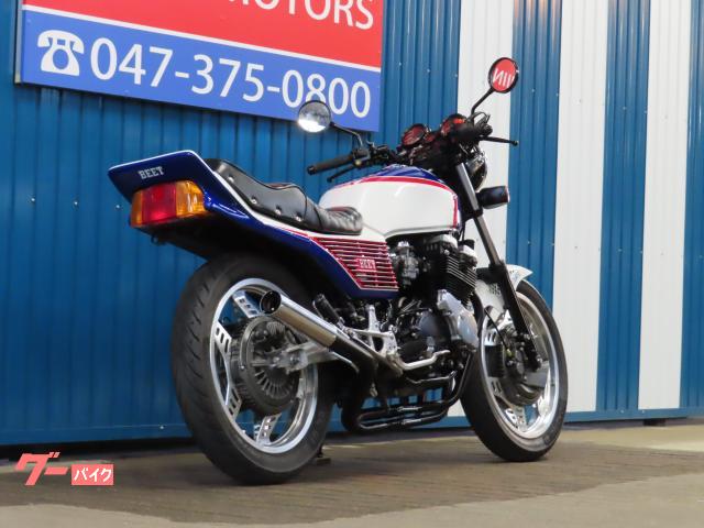 ホンダ CBX550F A1578 国内新規登録 400cc公認登録