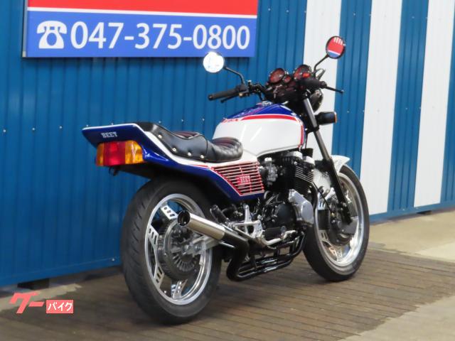 ホンダ CBX550F A1578 国内新規登録 400cc公認登録