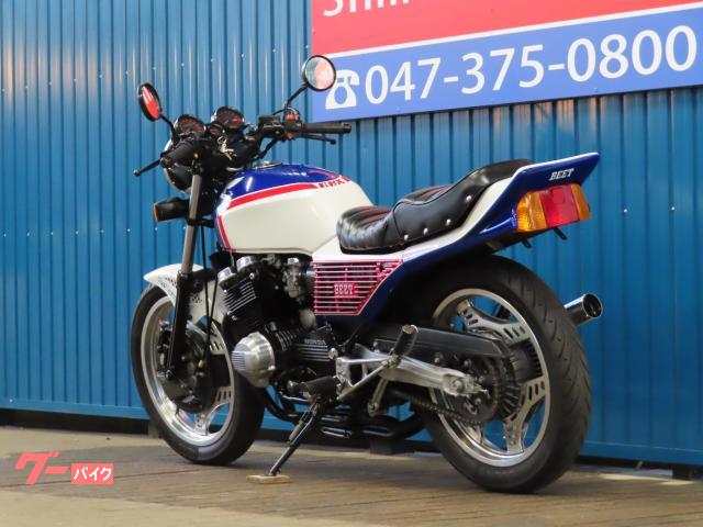 ホンダ CBX550F A1578 国内新規登録 400cc公認登録