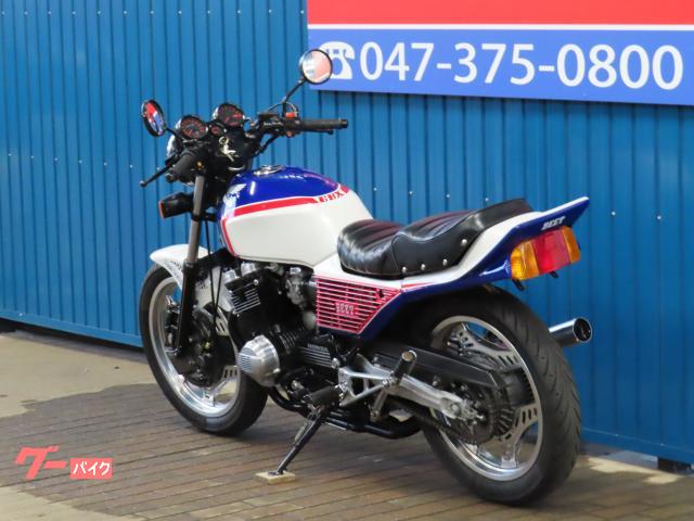 ホンダ CBX550F A1578 国内新規登録 400cc公認登録