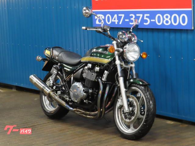 カワサキ ZEPHYR1100 A1585 メタリックダークグリーン