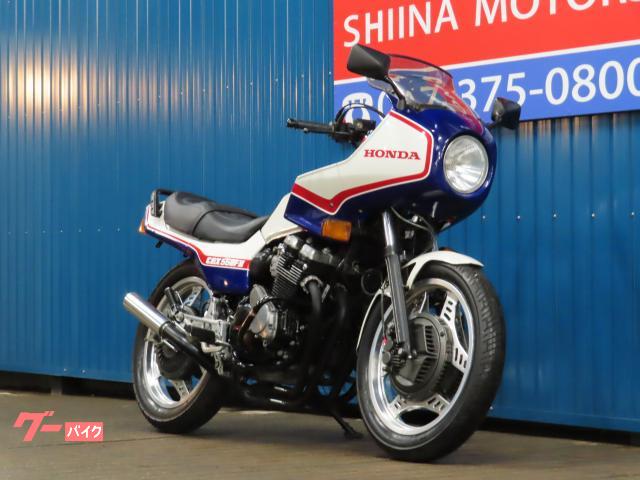 ホンダ CBX550Fインテグラ HB0132 国内新規登録