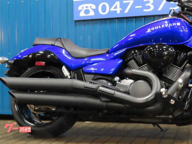 スズキ ブルバードM109R A1586 最終モデル エンジンガード