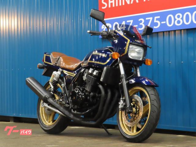 カワサキ ZRX400 A1584 マーク2カラー ブラウンタック