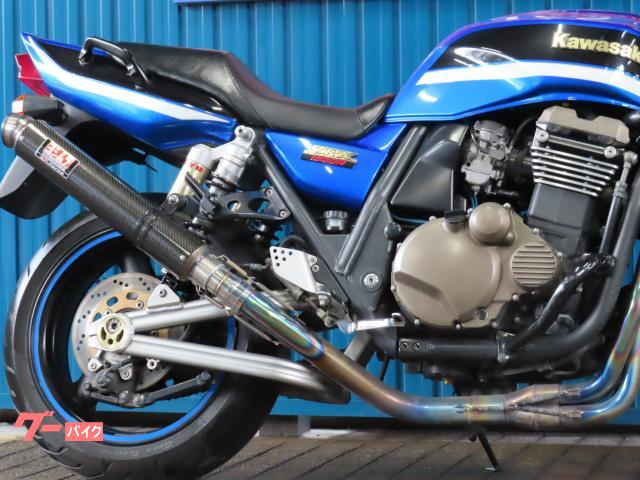 カワサキ ZRX1200R HB0136 ヨシムラマフラー エンジン