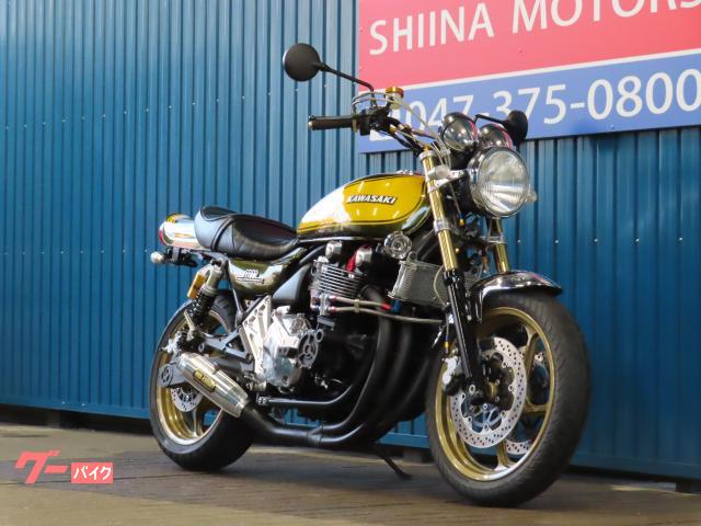 カワサキ ZEPHYR1100 A1598 Z2外装／イエローボール