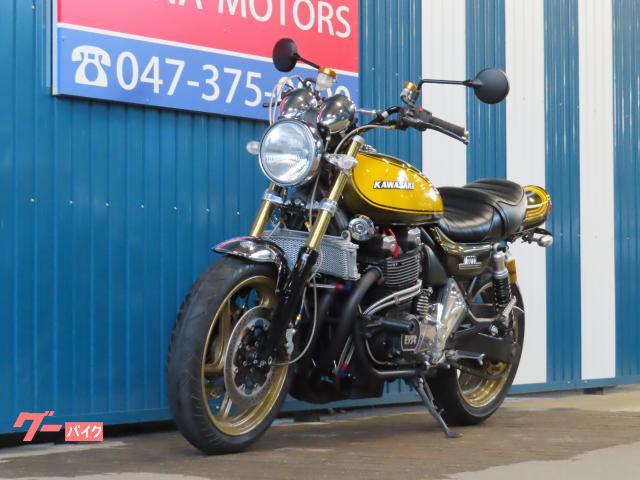 カワサキ ZEPHYR1100 A1598 Z2外装／イエローボール