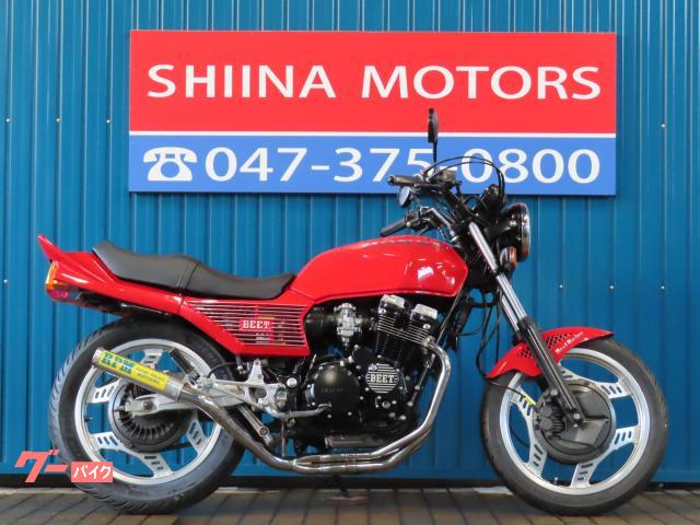 ＣＢＸ５５０Ｆ　Ａ１６０６　赤ソリッド　ＢＥＥＴアルフィンカバー　ＲＰＭ管　４００ｃｃ公認登録　国内新規登録