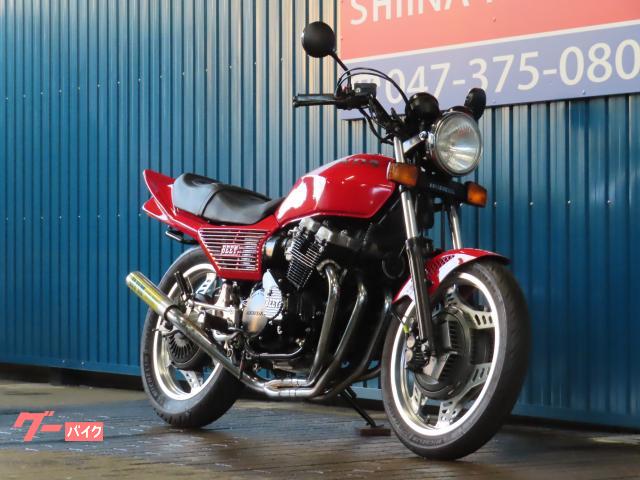 ホンダ CBX550F A1606 赤ソリッド BEETアルフィン