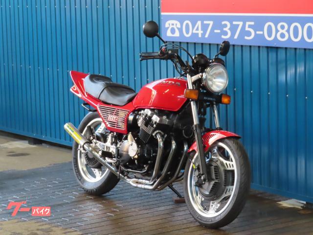 ホンダ CBX550F A1606 赤ソリッド BEETアルフィン