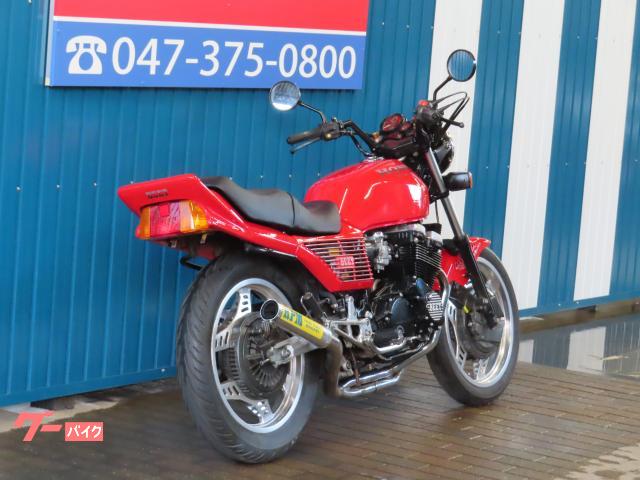 ホンダ CBX550F A1606 赤ソリッド BEETアルフィン