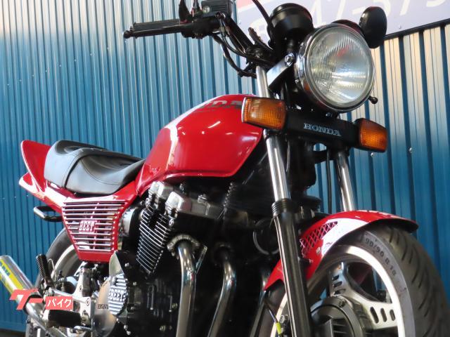 ホンダ CBX550F A1606 赤ソリッド BEETアルフィン