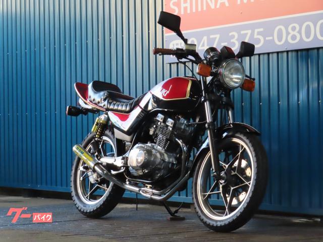 バイク gsx250e GSX250E（GJ51B）-since 1980- - バイクの系譜