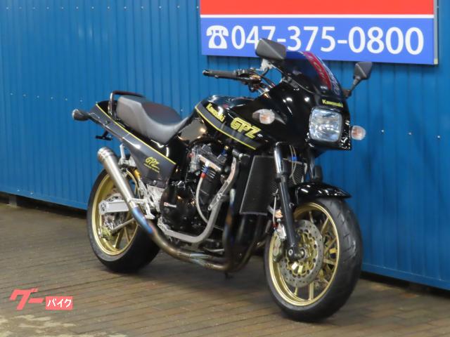 GPz900Rイグナイター 、A11逆輸入
