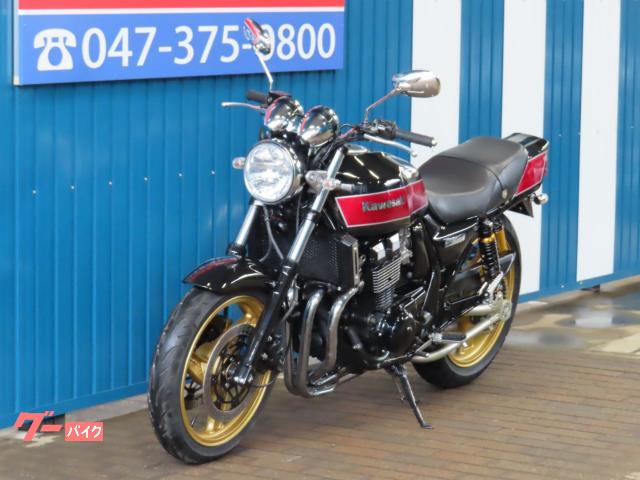 【急募】激レア　当時物　バイク　メッキホイール　タイヤ付き カワサキ ZRX400－II HB30151 メッキ集合管 前後ゴールド