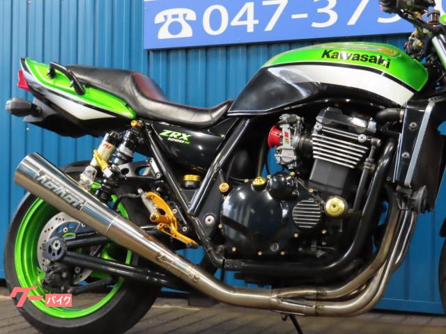 カワサキ ZRX1200R A1619 KERKERマフラー FCR