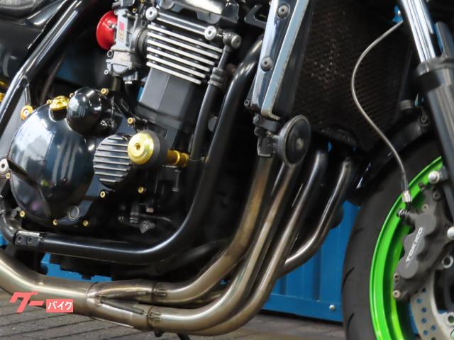 カワサキ ZRX1200R A1619 KERKERマフラー FCR