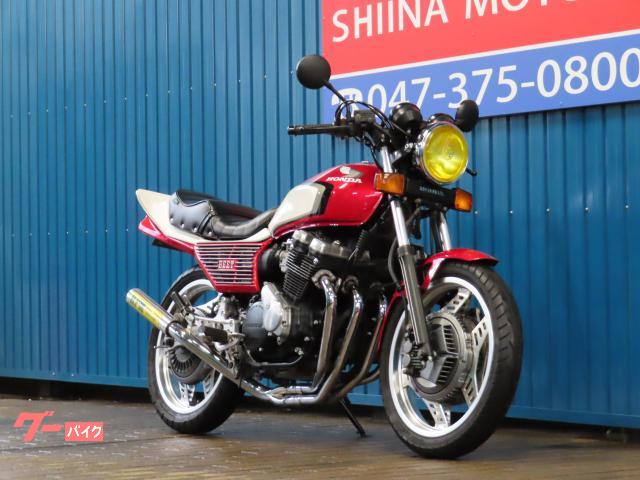 ホンダ CBX550F A1628 赤／白2型カラー RPM管