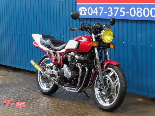 ホンダ CBX550F A1628 赤／白2型カラー RPM管