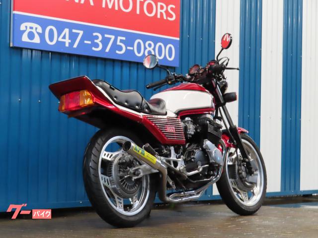 ホンダ CBX550F A11628 赤／白2型カラー RPM管