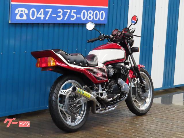 ホンダ CBX550F A1628 赤／白2型カラー RPM管