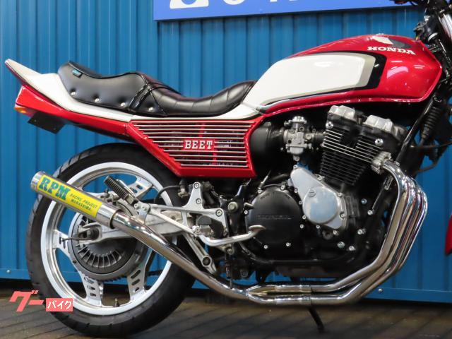 ホンダ CBX550F A1628 赤／白2型カラー RPM管