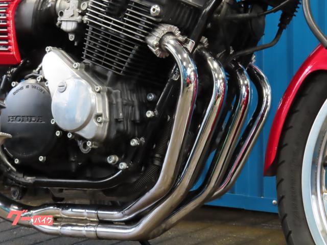 ホンダ CBX550F A11628 赤／白2型カラー RPM管