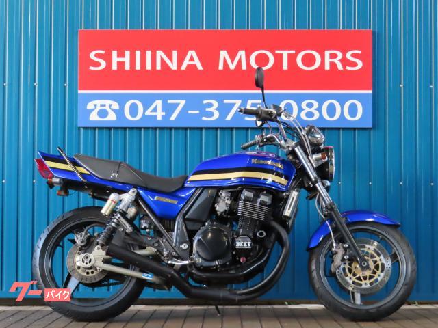 カワサキ ZRX400－II HB0153｜シイナモータース市川店
