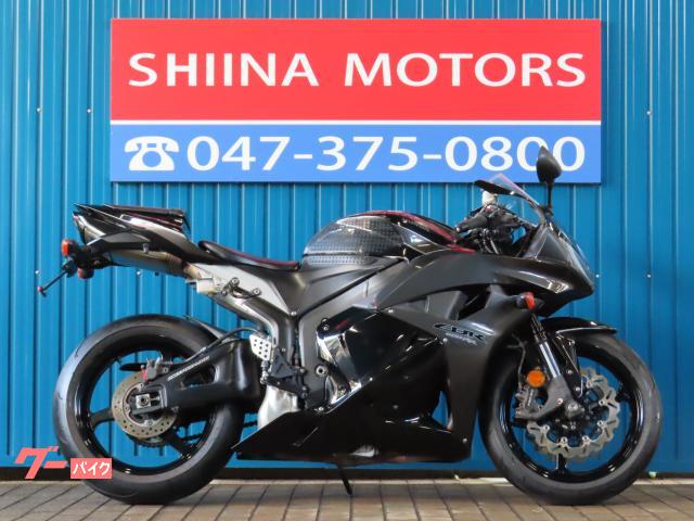 ＣＢＲ６００ＲＲ　ＨＢ０１６７　逆車モデル　ＥＴＣ搭載　フェンダーレス　ＰＣ４０　倒立フロントフォーク