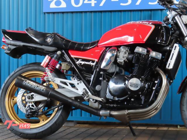 スズキ GSX400インパルス HB0164 KERKERマフラー
