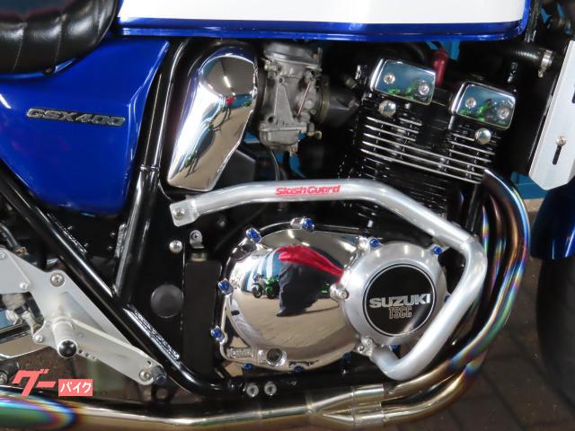 スズキ GSX400インパルス HB0172 ヨシムラフルエキチタン