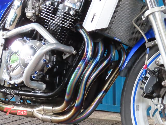 スズキ GSX400インパルス HB0172 ヨシムラフルエキチタン