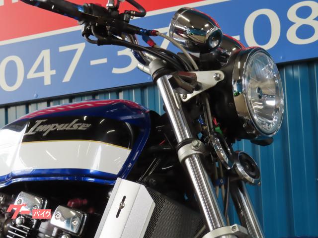 スズキ GSX400インパルス HB0172 ヨシムラフルエキチタン