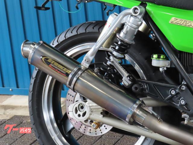ストライカー　マフラー　ZRX400-2 STRIKER（ストライカー） ZRX400 STRIKER US.SUPER SPORT フル