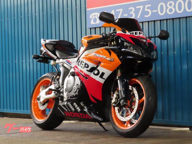 ホンダ CBR1000RR HB0174 逆車モデル レプソルカラー
