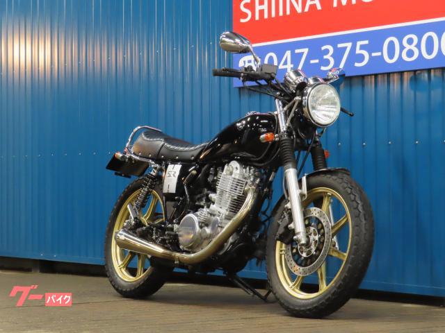 ヤマハ SR400 A11663 ワイズギア／キャストホイール