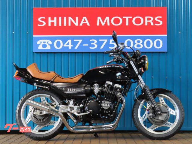 ＣＢＸ５５０Ｆ　Ａ１６６６　国内新規登録／４００ｃｃ公認登録　ソリッドブラック　ＢＥＥＴアルフィンカバー　ブラウンタックロール