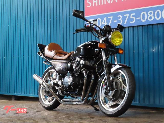 ホンダ CBX550F A1666 国内新規登録／400cc公認登録