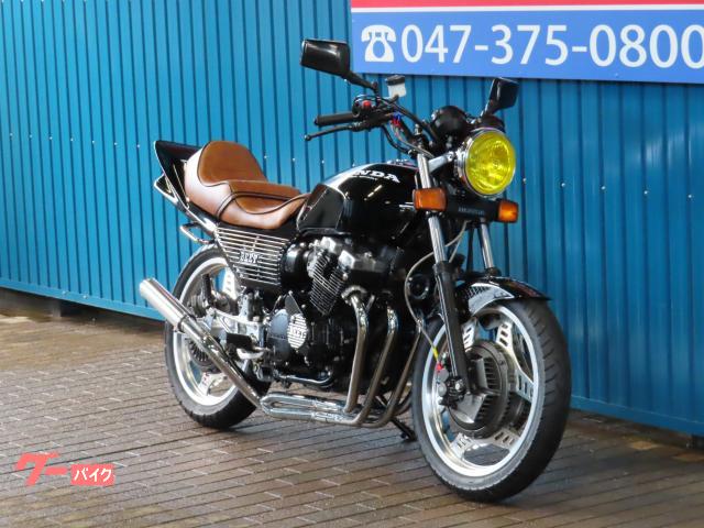 ホンダ CBX550F A1666 国内新規登録／400cc公認登録