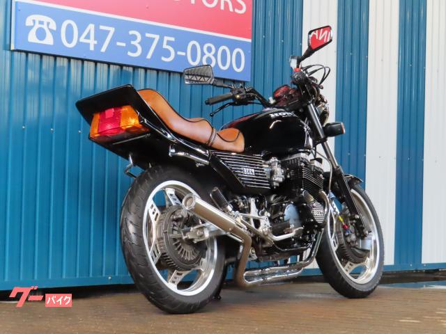 ホンダ CBX550F A1666 国内新規登録／400cc公認登録