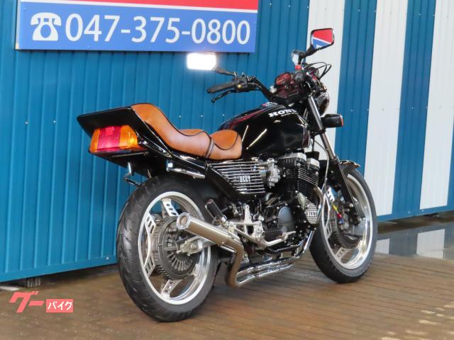 ホンダ CBX550F A1666 国内新規登録／400cc公認登録