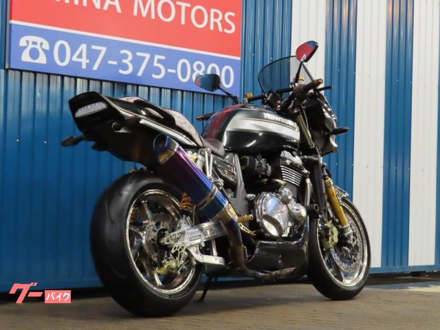 カワサキ ZRX1200 DAEG A1671 前後オーリンズ