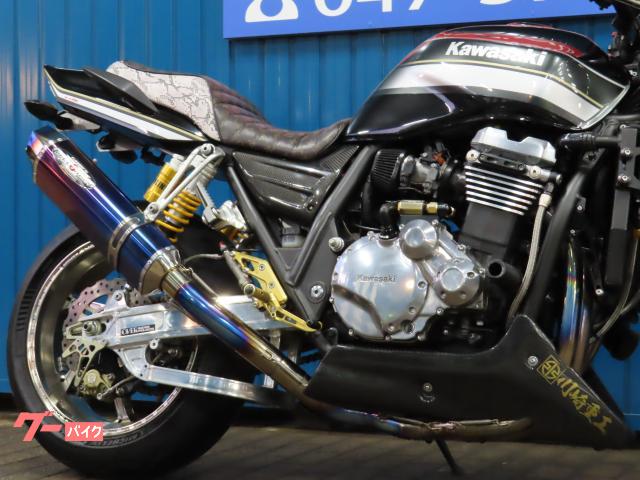 カワサキ ZRX1200 DAEG A1671 前後オーリンズ