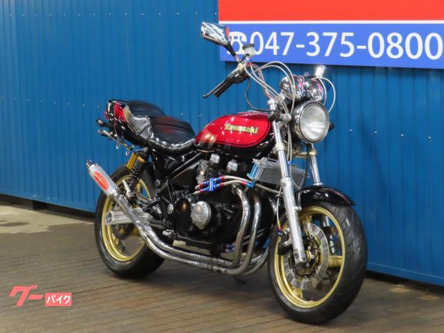 カワサキ ZEPHYRχ A1673｜シイナモータース市川店 絶版館