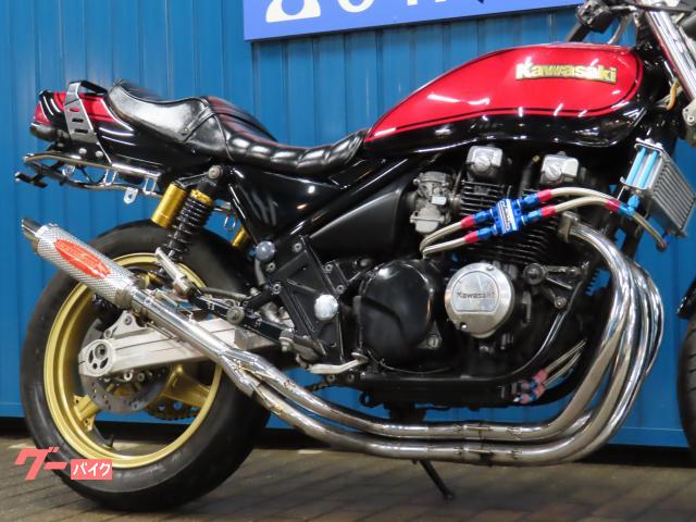 カワサキ ZEPHYRχ A1673｜シイナモータース市川店 絶版館