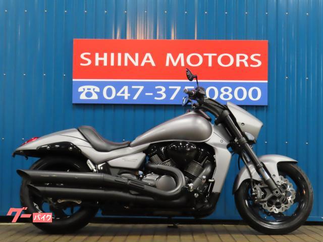 ブルバードＭ１０９Ｒ　Ａ１６７２　マットグレー　サイドバック　サイドナンバー　シングルシートカウル
