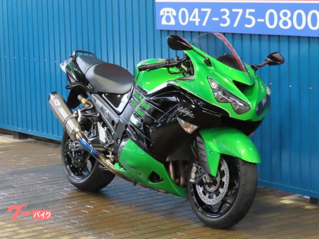 車両情報:カワサキ Ninja ZX−14R | シイナモータース市川店 絶版館