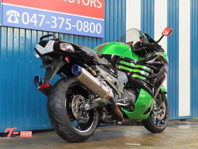 カワサキ Ninja ZX－14R A1686 BEETダブル管
