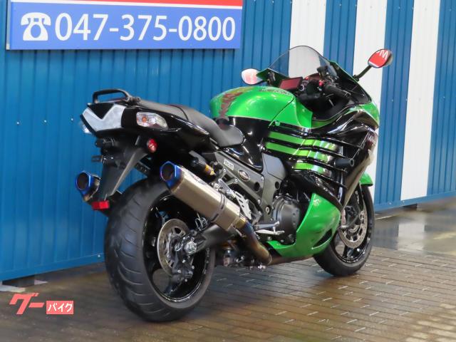 カワサキ Ninja ZX－14R A1686 BEETダブル管