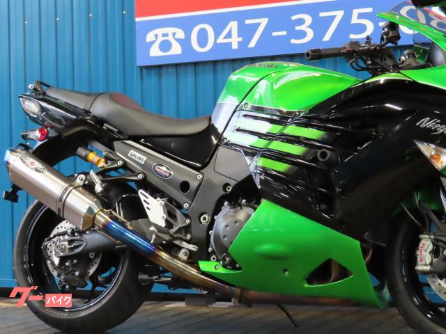 車両情報:カワサキ Ninja ZX−14R | シイナモータース市川店 絶版館